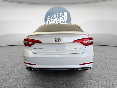 Used 2017 Hyundai Sonata Sport 2.0T w/ Cargo Package image 5