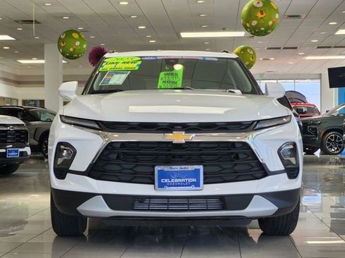 Certified 2025 Chevrolet Blazer LT w/ Convenience Package AWD/4WD image 8
