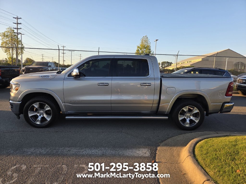 Used 2021 RAM 1500 Laramie AWD/4WD image 7