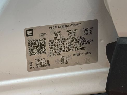 Used 2025 Buick Encore GX Preferred FWD image 28