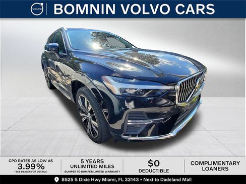 Certified 2022 Volvo XC60 B6 Inscription w/ Protection Package Premier image 1