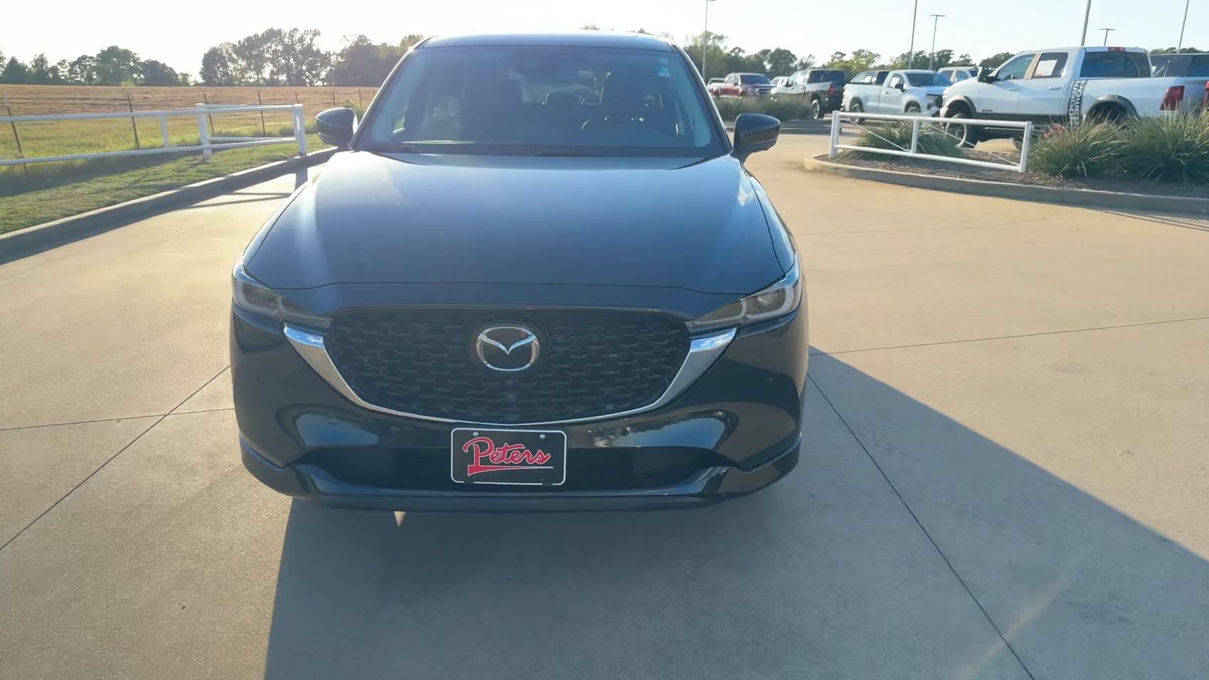 Used 2025 MAZDA CX-5 AWD 2.5 S w/ Premium Plus Pkg image 4