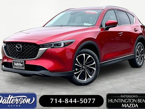 Certified 2023 MAZDA CX-5 AWD 2.5 S w/ Premium Package image 1