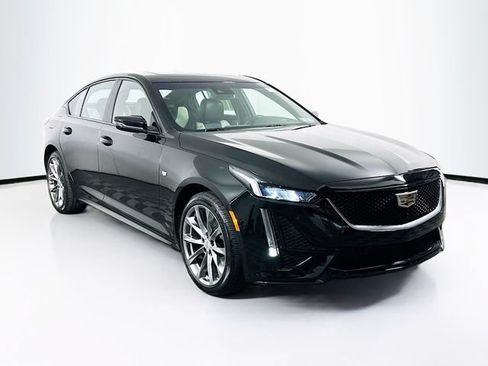 Used 2023 Cadillac CT5 Sport AWD/4WD image 1