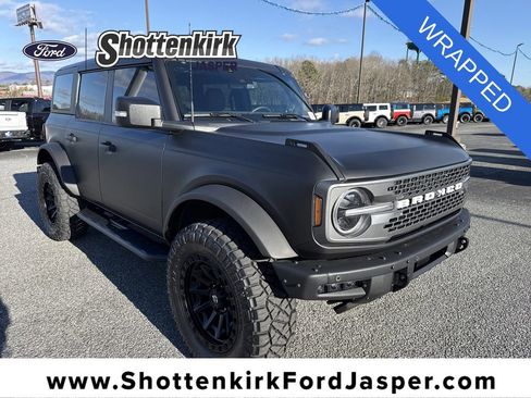 New 2025 Ford Bronco Badlands AWD/4WD image 1