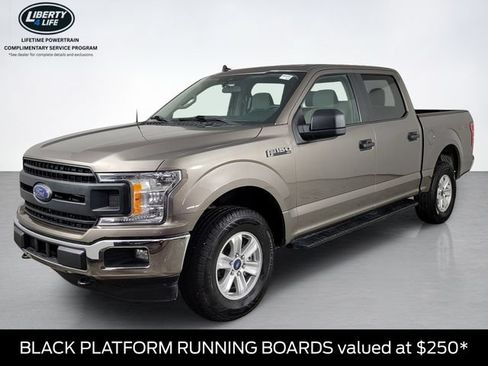 Certified 2020 Ford F150 XL w/ Equipment Group 101A Mid AWD/4WD image 8