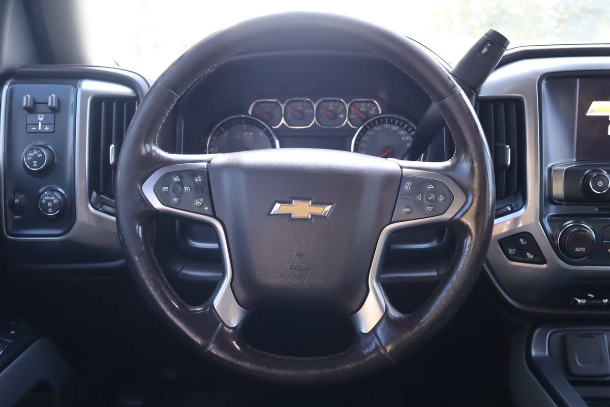 Used 2014 Chevrolet Silverado 1500 LTZ Z71 w/ LTZ Plus Package AWD/4WD image 17