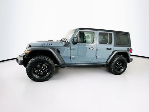 Used 2025 Jeep Wrangler Unlimited Sport S 4xe AWD/4WD image 4