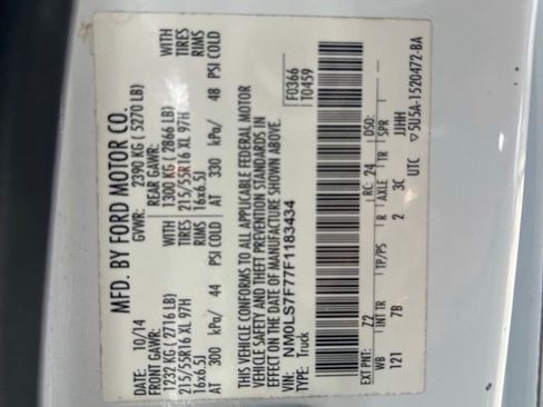 Used 2015 Ford Transit Connect XLT FWD image 14