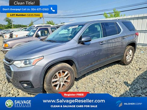 Used 2019 Chevrolet Traverse LS AWD/4WD image 1