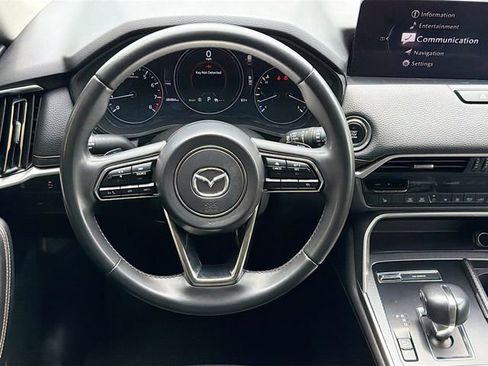 Used 2025 MAZDA CX-90 3.3 Turbo w/ Preferred Package AWD/4WD image 16