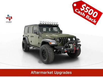 Used 2024 Jeep Wrangler Unlimited Sport