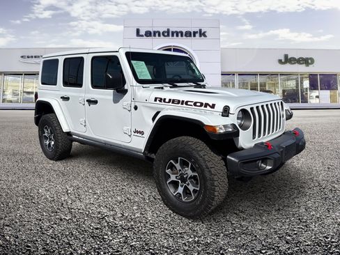 Used 2023 Jeep Wrangler Unlimited Rubicon w/ Cold Weather Group AWD/4WD image 21