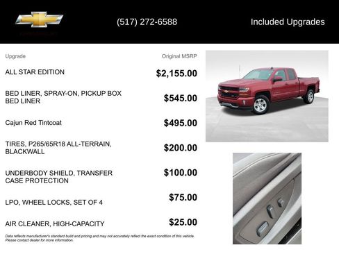 Used 2019 Chevrolet Silverado 1500 LT w/ All Star Edition image 5