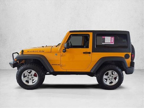 Used 2013 Jeep Wrangler Rubicon w/ PWR Convenience Group AWD/4WD image 9