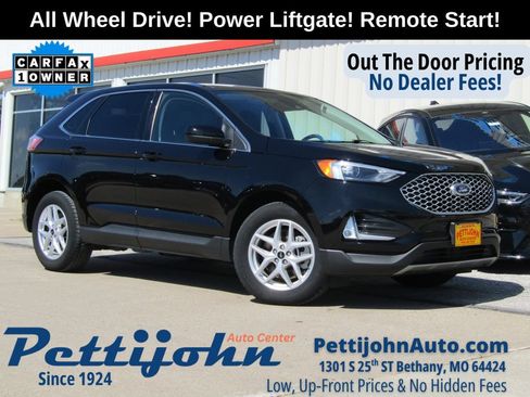 Used 2023 Ford Edge SEL w/ Convenience Package AWD/4WD image 1