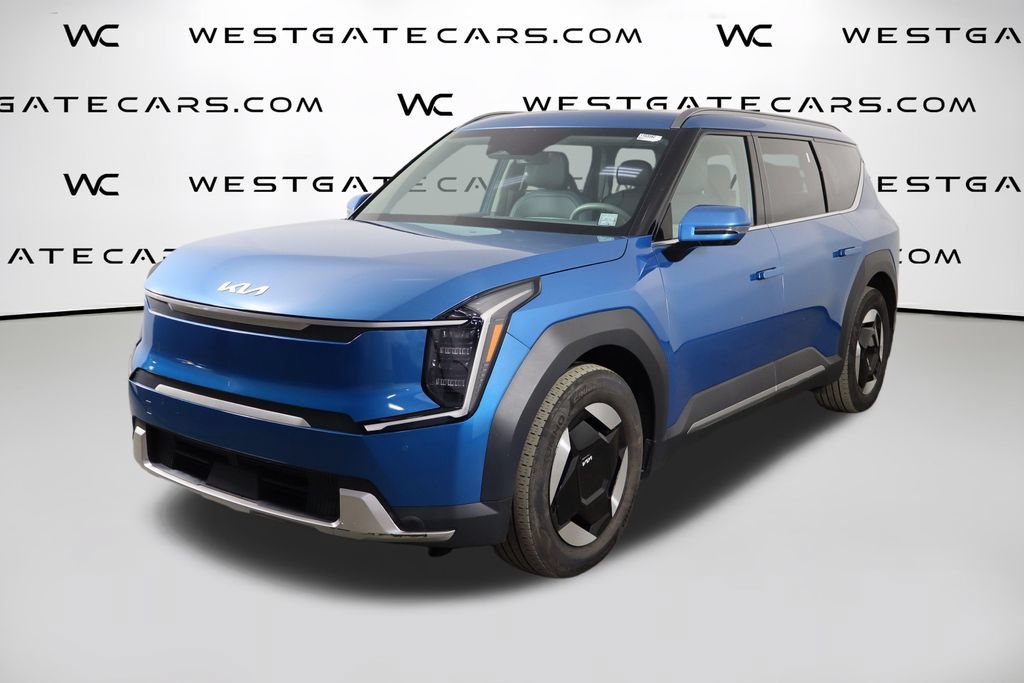 Used 2024 Kia EV9 Wind AWD/4WD 360° Tour