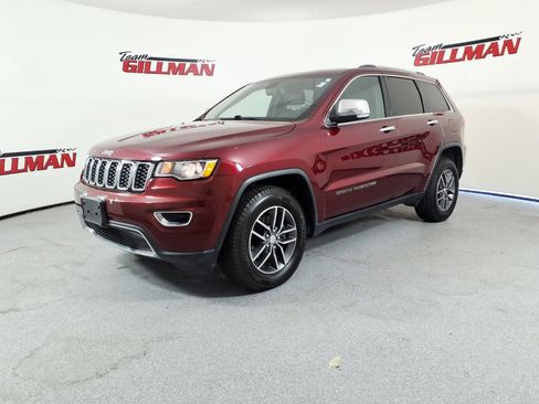 Used 2017 Jeep Grand Cherokee Limited AWD/4WD image 3