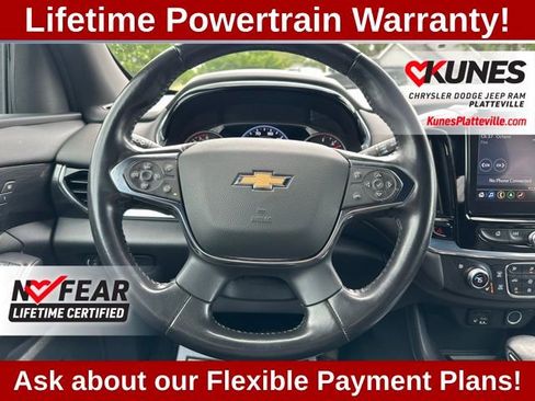 Used 2022 Chevrolet Traverse High Country image 33