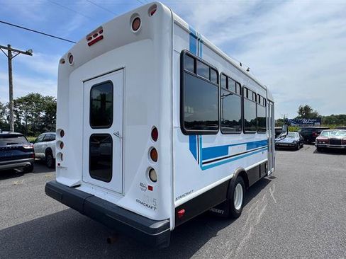 Used 2014 Ford E-450 and Econoline 450 Super Duty w/ Shuttle Bus Prep Package RWD image 24