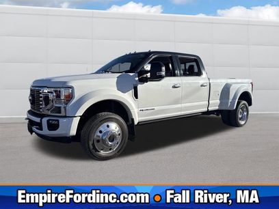 Certified 2020 Ford F450 Limited w/ FX4 Off-Road Package