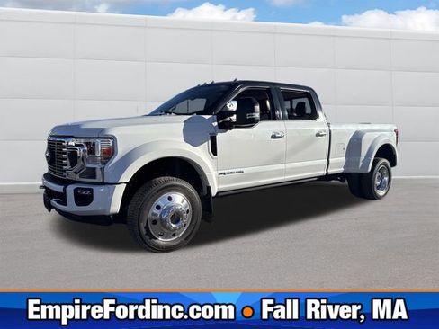 Certified 2020 Ford F450 Limited w/ FX4 Off-Road Package image 1