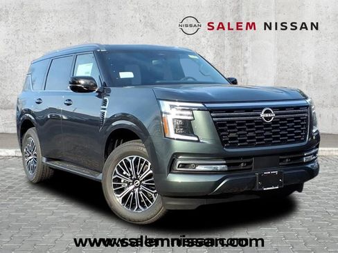 New 2026 Nissan Armada SL w/ Captain's Chari Seat Package image 1