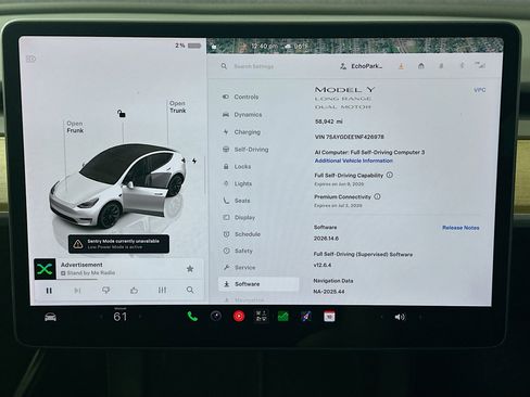 Used 2022 Tesla Model Y Long Range AWD/4WD image 35