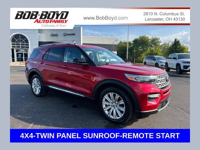 Used 2022 Ford Explorer Limited w/ Equipment Group 301A AWD/4WD image 1