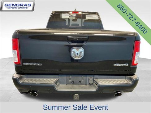 Certified 2021 RAM 1500 Big Horn AWD/4WD image 9