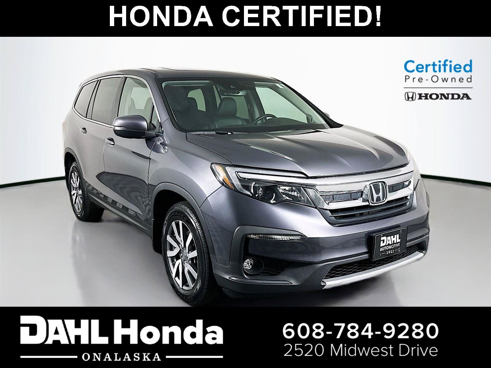 Used 2022 Honda Pilot EX-L image 1