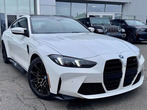 Used 2025 BMW M4 xDrive Competition AWD/4WD image 1