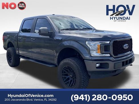 Used 2018 Ford F150 XL w/ Equipment Group 101A Mid AWD/4WD image 1