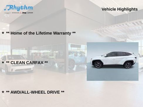 Used 2022 Hyundai Tucson Limited AWD/4WD image 5