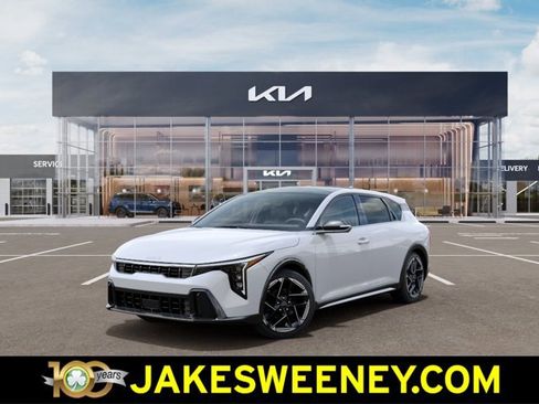 New 2026 Kia K4 GT-Line FWD image 1