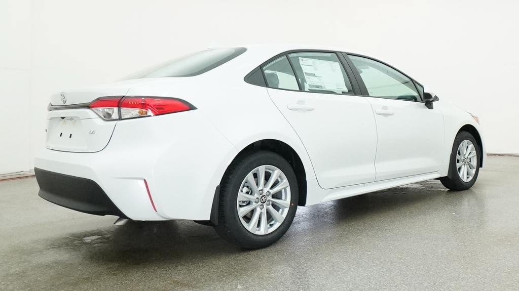New 2027 Toyota Corolla LE w/ LE Premium Package FWD image 25