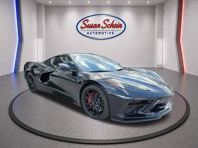Used 2023 Chevrolet Corvette Stingray Coupe w/ 1LT RWD image 21