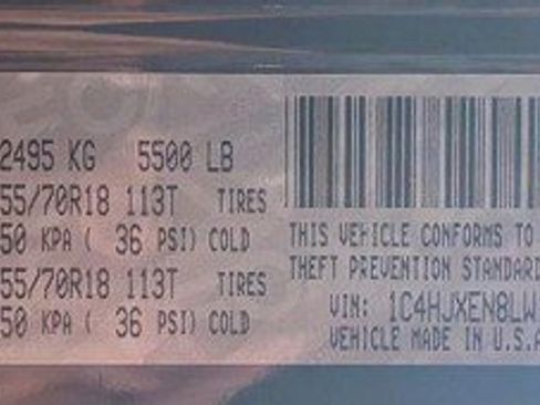 Used 2020 Jeep Wrangler Unlimited Sahara image 31