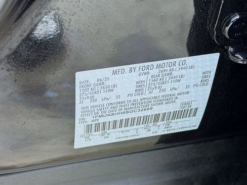 Used 2025 Ford Explorer Platinum w/ LUX Leather Package image 45