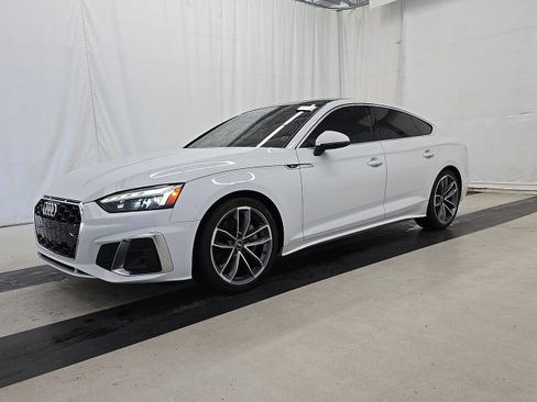 Used 2023 Audi A5 2.0T Premium Plus w/ Premium Plus AWD/4WD image 2