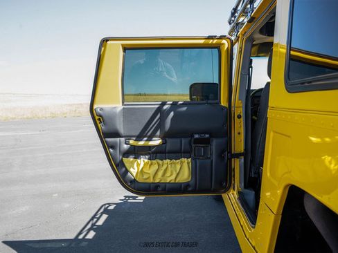 Used 2001 HUMMER H1 4-Door Wagon image 42