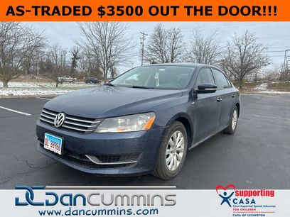 Used 2014 Volkswagen Passat 1.8T Wolfsburg Edition