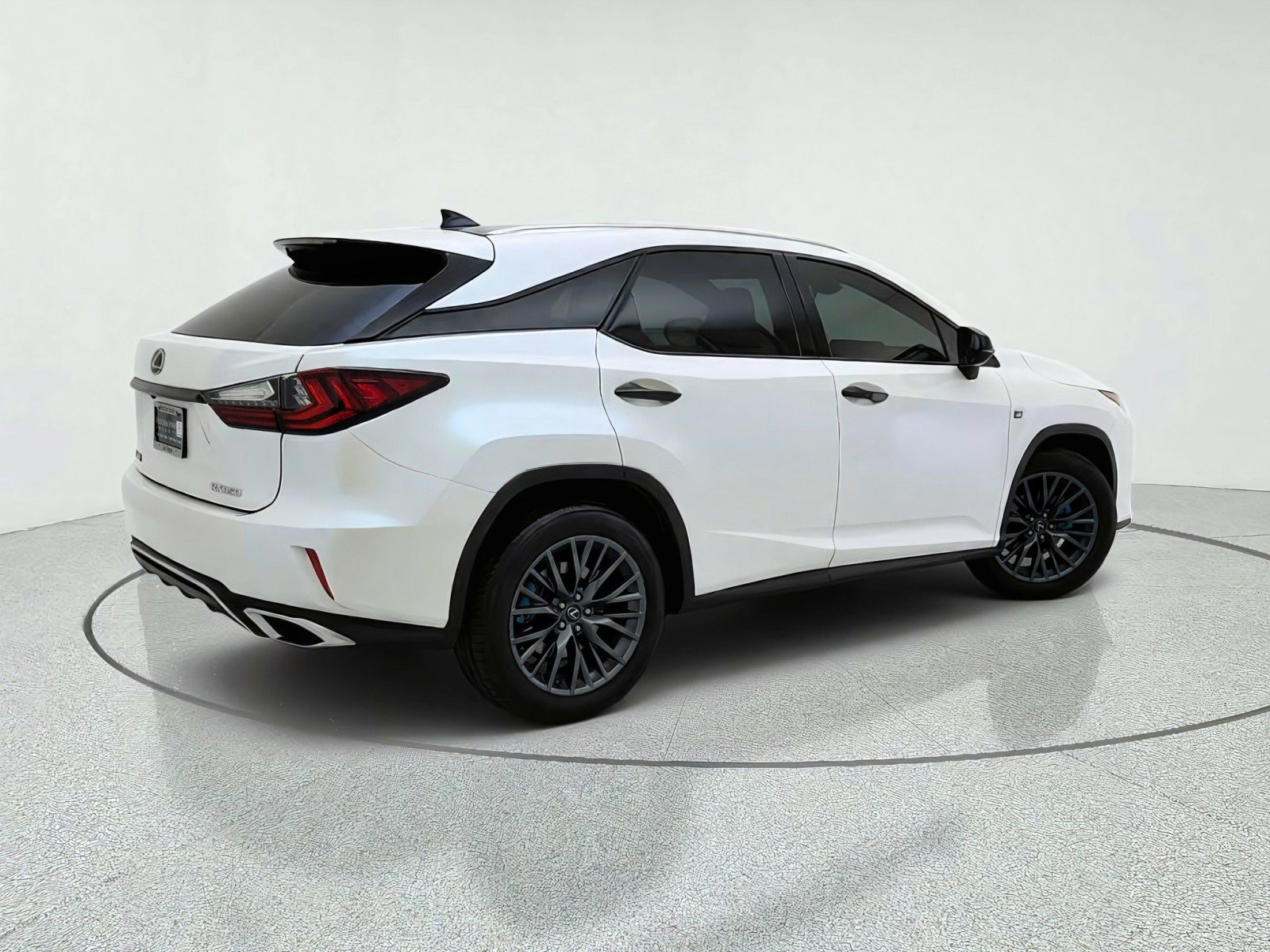 Used 2017 Lexus RX 350 F Sport w/ Cold Weather Package AWD/4WD image 8