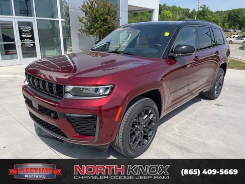 New 2026 Jeep Grand Cherokee L Summit AWD/4WD image 1