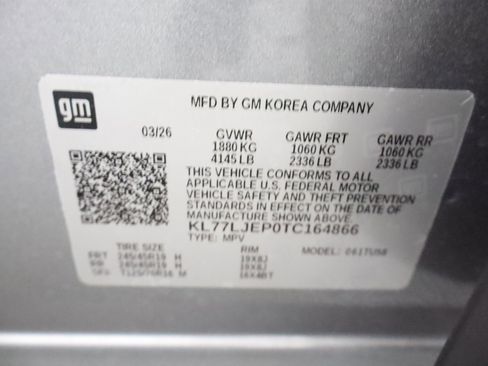 New 2026 Chevrolet Trax RS w/ Driver Confidence Package FWD image 36