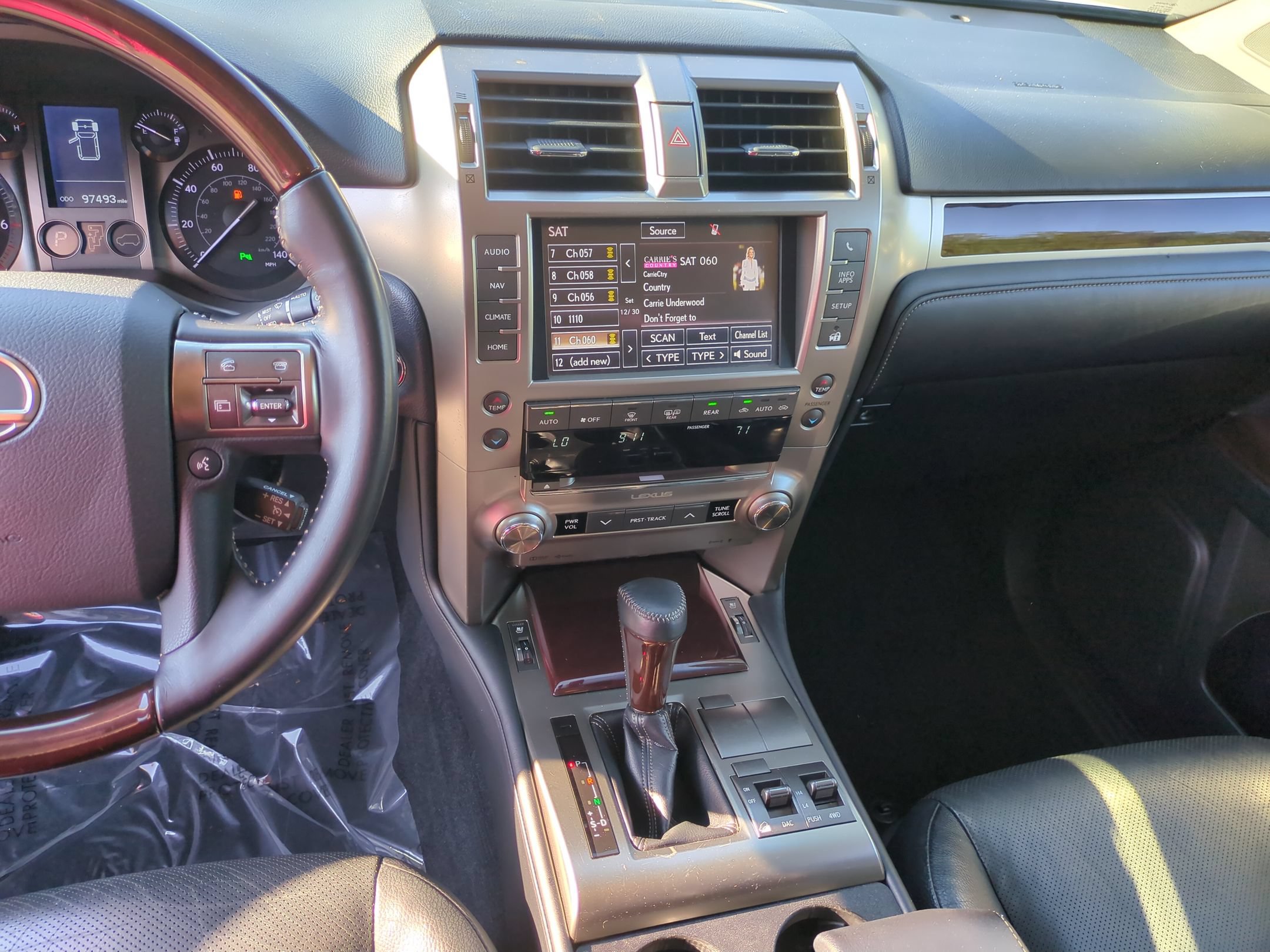 Used 2019 Lexus GX 460 Premium AWD/4WD image 23