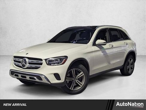 Certified 2020 Mercedes-Benz GLC 300 4MATIC image 1