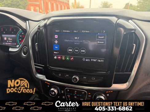 Used 2021 Chevrolet Traverse Premier w/ Redline Edition AWD/4WD image 24