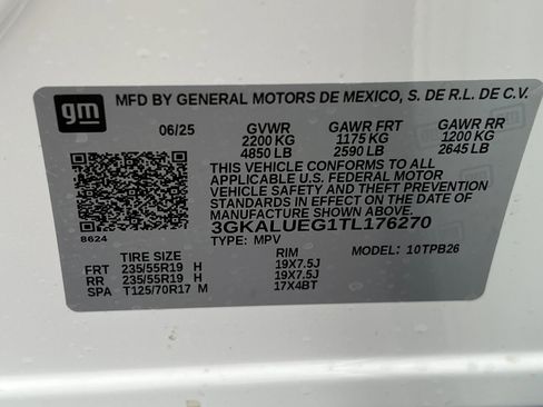 New 2026 GMC Terrain Elevation w/ Black Edition image 23