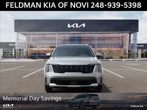 New 2026 Kia Sorento S w/ S Panoramic Sunroof Package FWD image 2